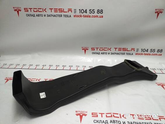 Выходной воздуховод консоли HVAC без разделителя воздушного потока Tesla model X 1053878-0