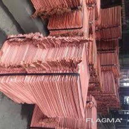 We Sell Quality Pure Electrolyte Copper Cathode 99.99%