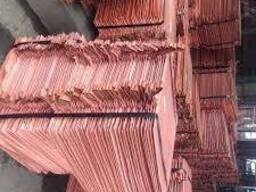 We Sell Quality Pure Electrolyte Copper Cathode 99.99%