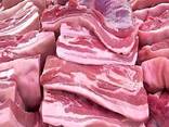 Wholesale Quality Frozen Pork belly / 80-20 Pork trimming/ Pork collar / pork shoulder Mea - фото 1