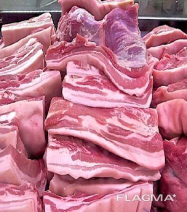 Wholesale Quality Frozen Pork belly / 80-20 Pork trimming/ Pork collar / pork shoulder Mea