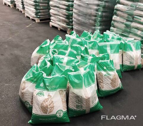 Eco-friendly Wood Pellets