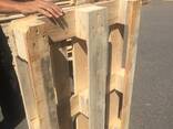 Wooden pallets 2-nd grade - фото 1