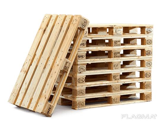 Wooden Pallets For Sale - Best Epal Euro Wood Pallet Available In Large Quantity