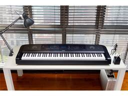 Yamaha DGX670 88-Key Portable Grand Piano, Black
