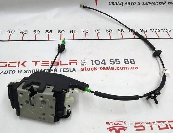 Замок двери передней левой Tesla model X 1126199-00-B