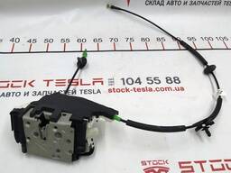 Замок двери передней левой Tesla model X 1126199-00-B