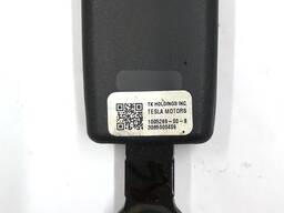 Замок ремня безопасности 2-го ряда сидений Tesla model S, model S REST 1005269-00-B