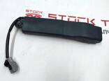 Замок ремня безопасности водительского сиденья BLK Tesla model X, model S REST 1005990-05- - фото 1